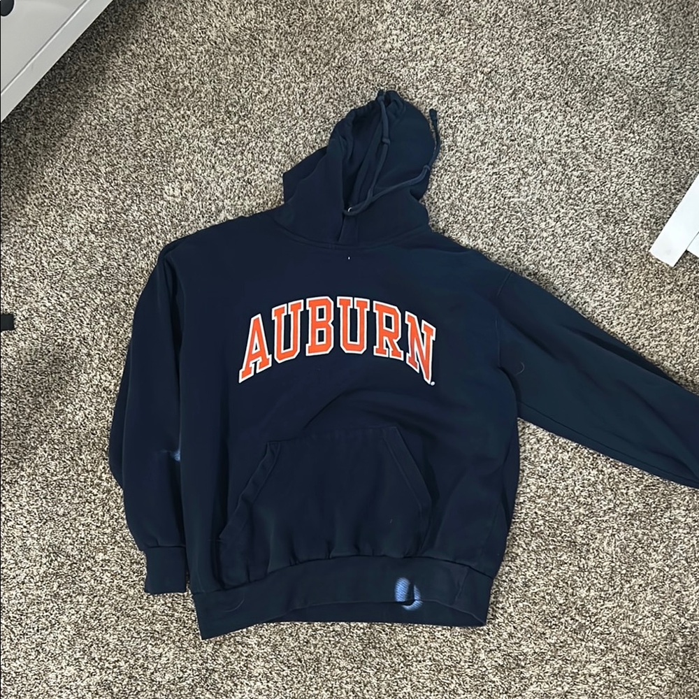 Auburn Navy Blue Hoodie